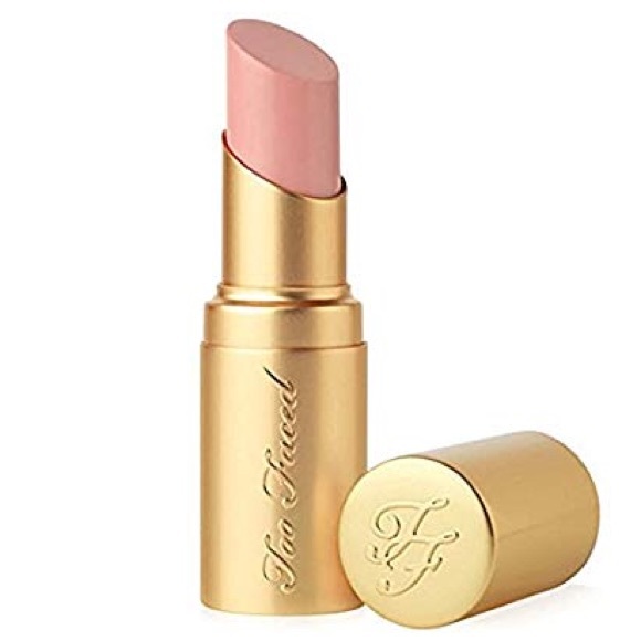 Too Faced Other - *NEW* Too Faced La Creme Lipstick - Naked Dolly
